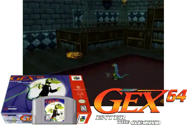 gex 64 : enter the gecko